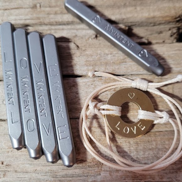 Custom Bracelet Adjustable, word personalized - Picture 2 of 15